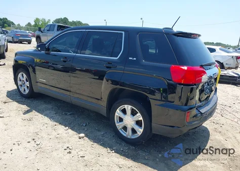 2017 GMC Terrain Sle-1 z USA, uszkodzony, nr VIN 2GKALMEK9H6321944